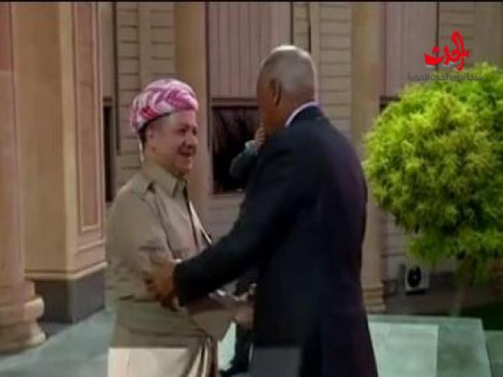 البارزاني يستقبل الأمين العام لجامعة الدول العربية