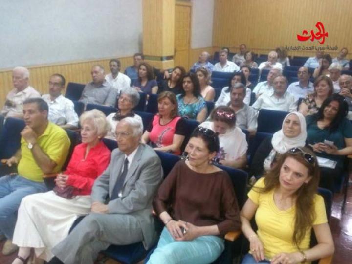 عـلـم الايبيـغـرافيـا&quot; علم قراءة ودراسة النقوش والكتابات القديمة : محاضرة للأستاذ ملاتيوس جغنون في ثقافي حمص 