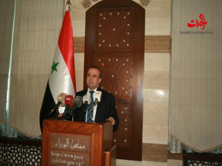 مجلس الوزراء يبارك انتصارات الجيش في دير الزور و يطلع على تقرير اللجنة المكلفة بمشروع 66 