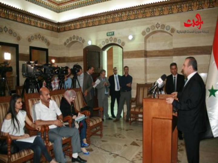 مجلس الوزراء يبارك انتصارات الجيش في دير الزور و يطلع على تقرير اللجنة المكلفة بمشروع 66 