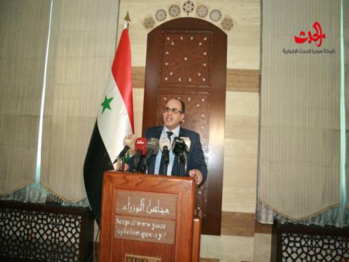 مجلس الوزراء يبارك انتصارات الجيش في دير الزور و يطلع على تقرير اللجنة المكلفة بمشروع 66 