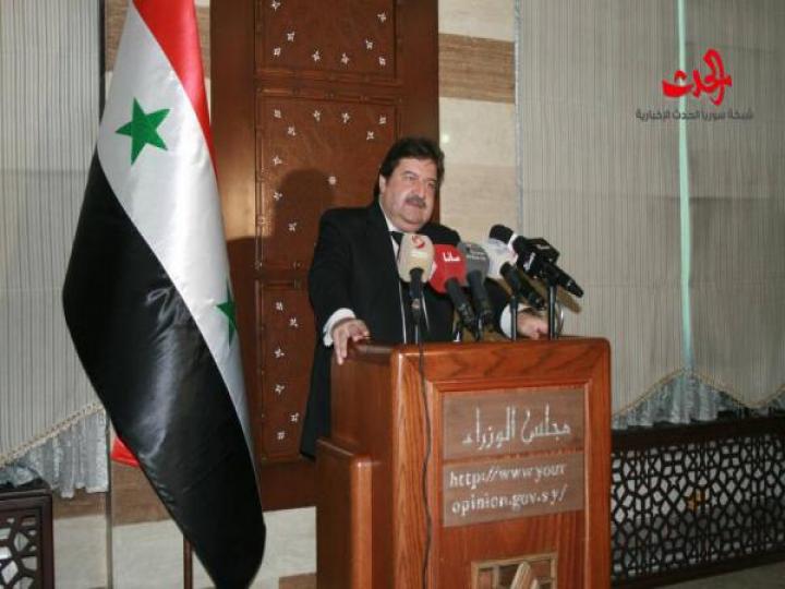 مجلس الوزراء يبارك انتصارات الجيش في دير الزور و يطلع على تقرير اللجنة المكلفة بمشروع 66 