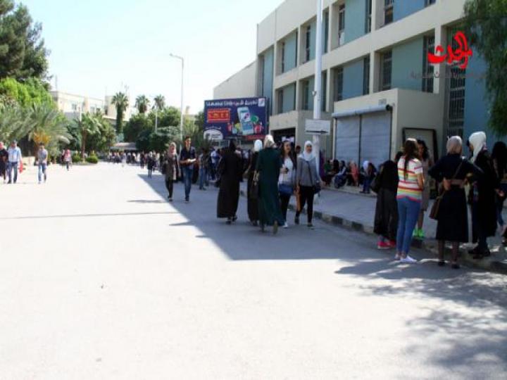 الجامعات السورية تستقبل طلبات مفاضلات القبول الجامعي