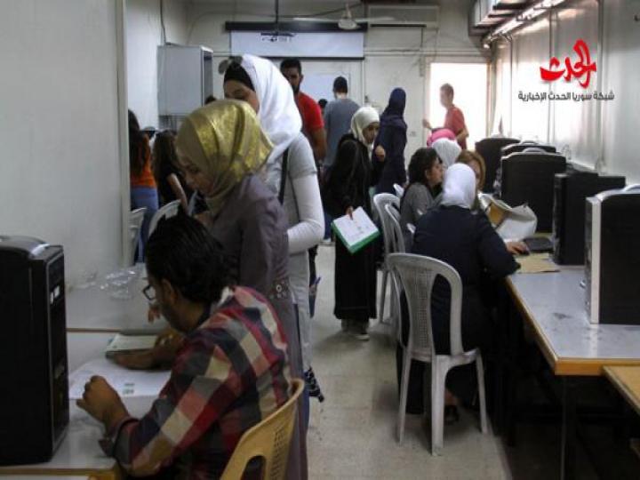 الجامعات السورية تستقبل طلبات مفاضلات القبول الجامعي