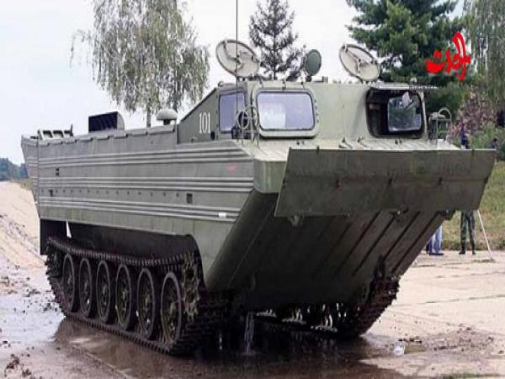 ناقلات عملاقة في سوريا