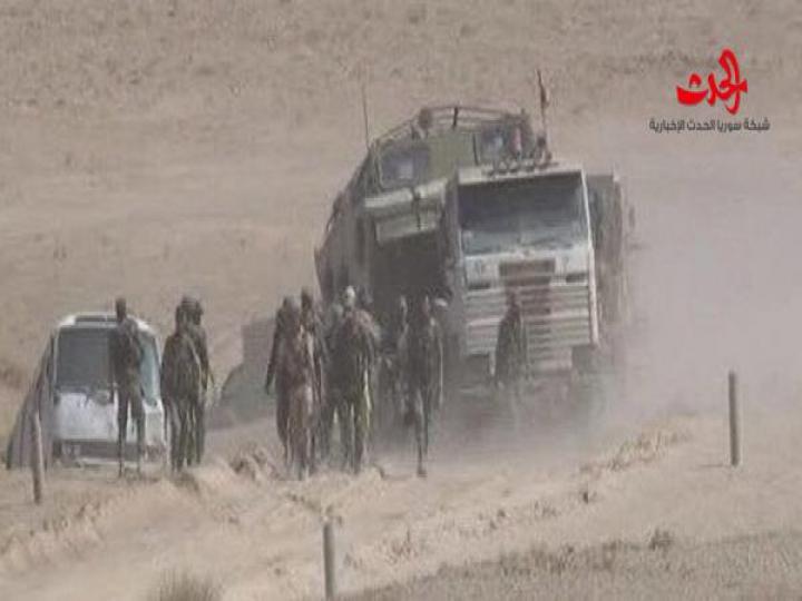 ناقلات عملاقة في سوريا