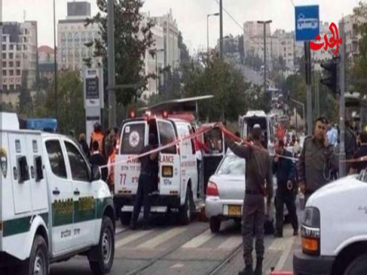 مصرع ثلاثة مستوطنين بحادثة دهس شرق القدس