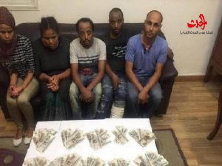فيلا اصالة نصري تتعرض للسرقة