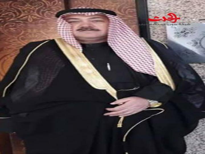 رجل الأعمال السوري الشيخ عبد العزيز الرفاعي يشارك في مهرجان سنابل حوران الخامس