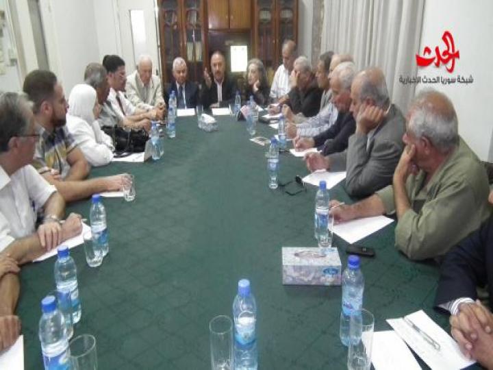 عبد المجيد: ضرورة العودة إلى البندقية والمقاومة ضد الاحتلال