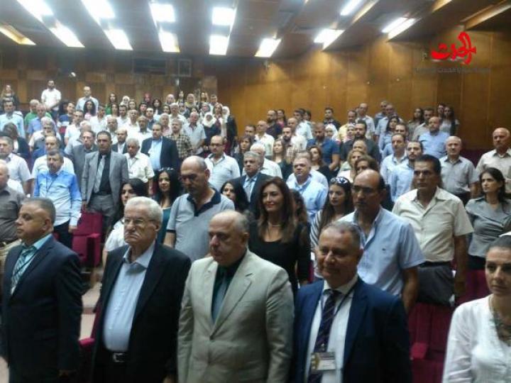      التقانات الحديثة في تصميم وتشييد المنشآت الهندسية : مؤتمرا دوليا تستضيفه جامعة البعث في حمص 