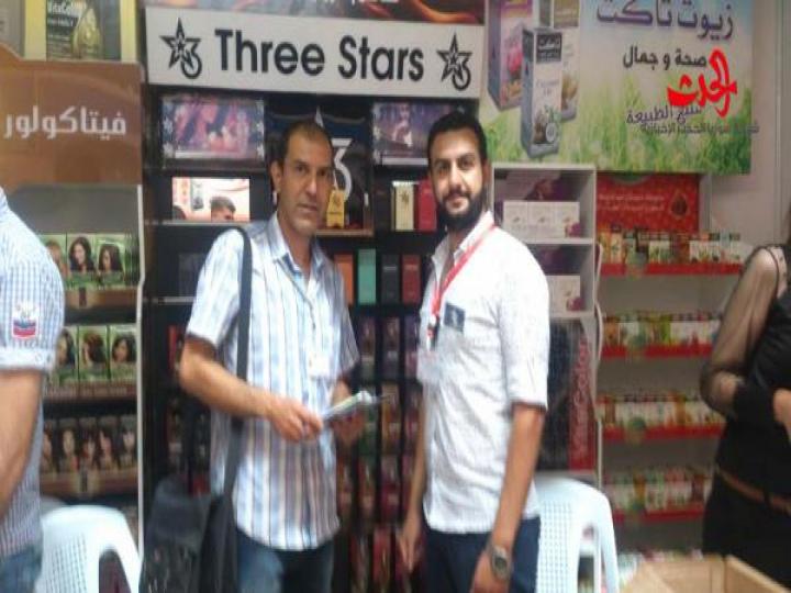               افتتاح معرض (عمار يابلدي ) المرافق للمؤتمر الهندسي الدولي المقام في جامعة البعث في حمص 