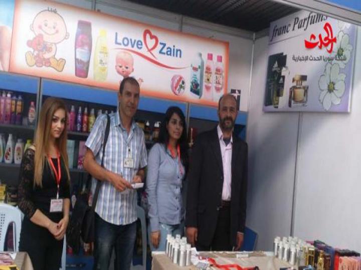               افتتاح معرض (عمار يابلدي ) المرافق للمؤتمر الهندسي الدولي المقام في جامعة البعث في حمص 