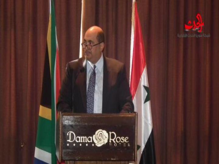 عبد المجيد: الروابط التي تجمع الفلسطينين مع جنوب افريقيا بالرغم من البعد الجغرافي أقرب من العرب