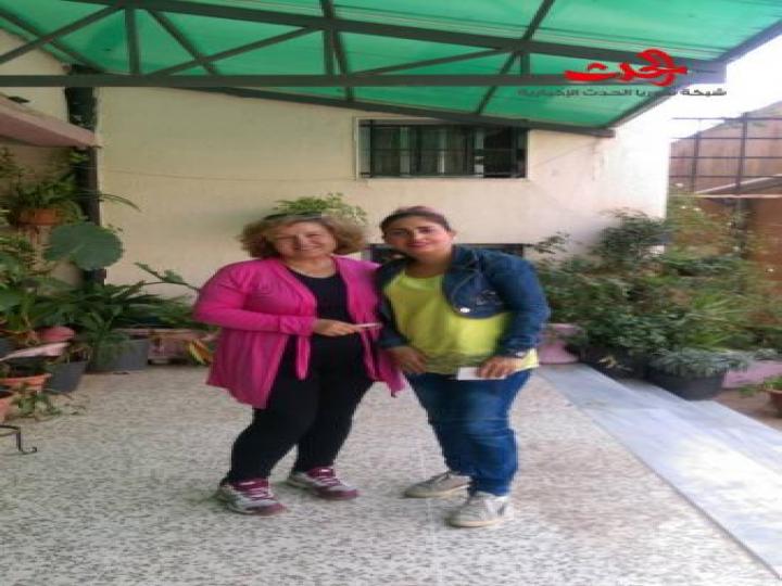 مدرسة عكرمة المخزومي في حمص من المدارس النموذجية في سورية 