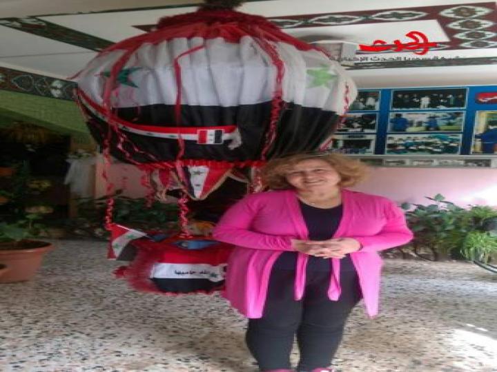 مدرسة عكرمة المخزومي في حمص من المدارس النموذجية في سورية 