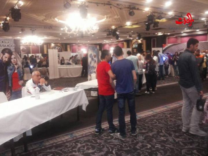 فعالية ذهب (3) تكسر الجليد بين الشاب و سوق العمل