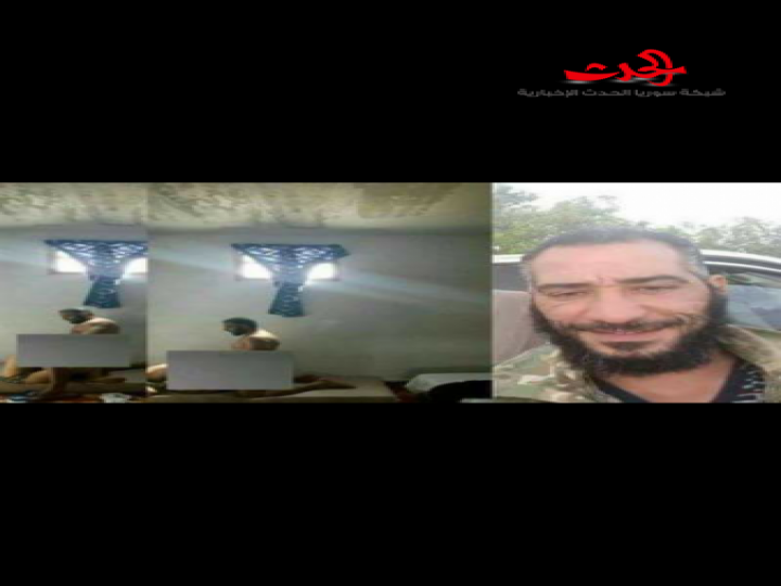  قيادي في “الحر” يمارس الفاحشة مع أحد عناصره