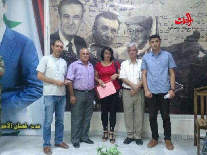                     أمسية شعرية في ثقافي الزهراء بمناسبة أعياد تشرين 