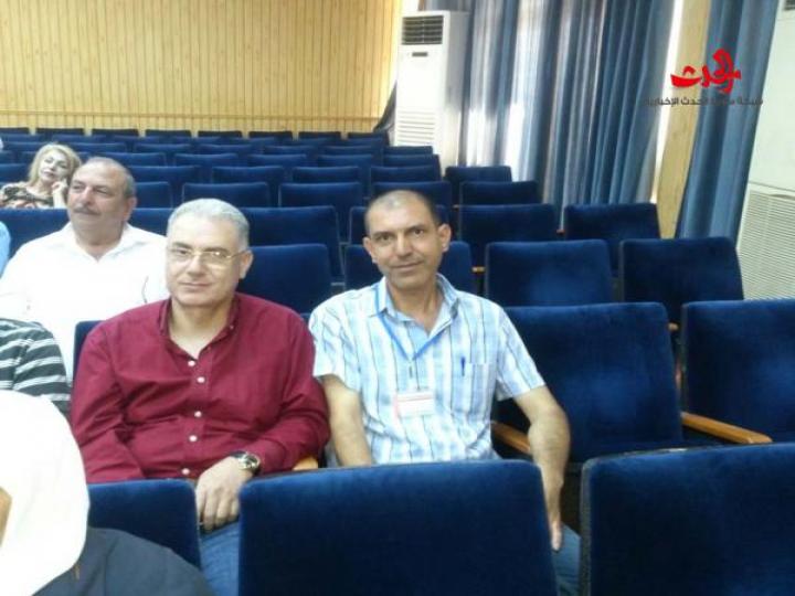                          أفراح تشرين بصوت شعراء حمص في المركز الثقافي في حمص 