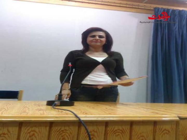                          أفراح تشرين بصوت شعراء حمص في المركز الثقافي في حمص 