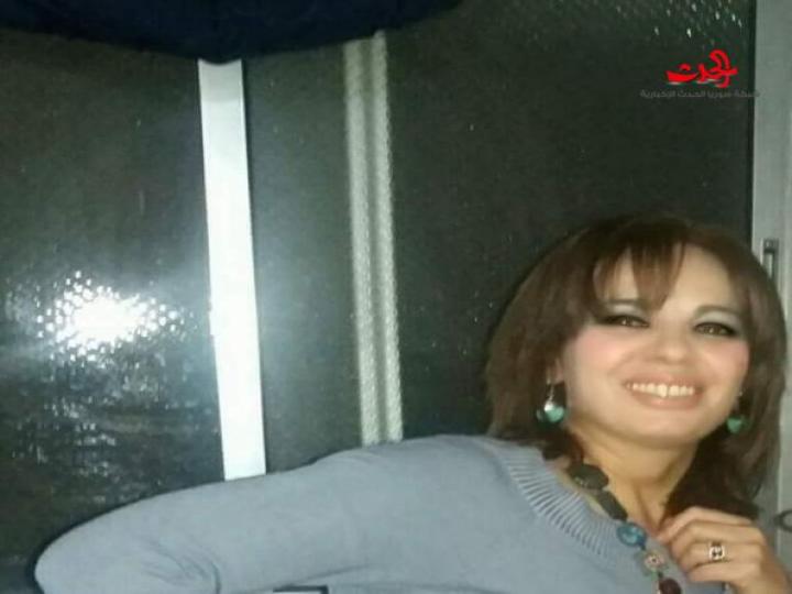 قيامة الماء ... غادة عزيز جنيدي
