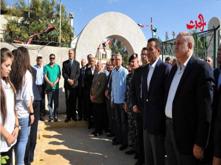 في ذكرى تشرين التحرير.. زيارات لمقابر الشهداء ولنصبهم التذكارية