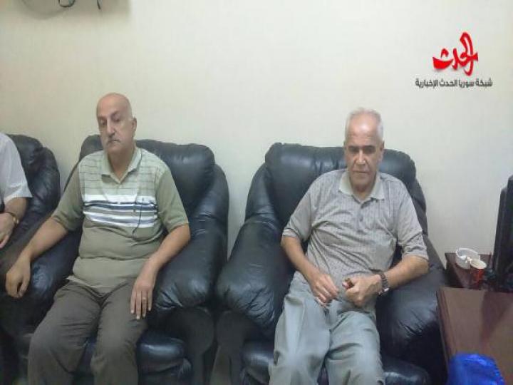 فرع حزب العهد الوطني باللاذقية يعقد اجتماعآ بمناسبة ذكرى السادس من تشرين 