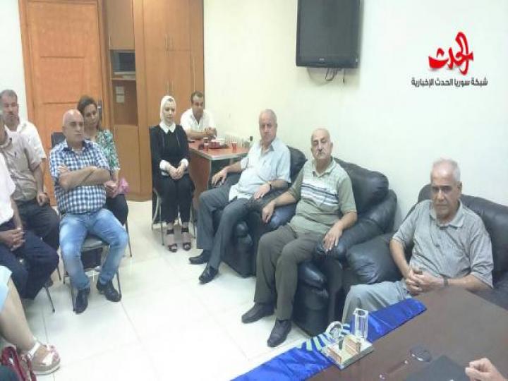 فرع حزب العهد الوطني باللاذقية يعقد اجتماعآ بمناسبة ذكرى السادس من تشرين 