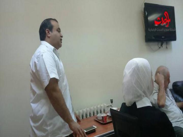 فرع حزب العهد الوطني باللاذقية يعقد اجتماعآ بمناسبة ذكرى السادس من تشرين 