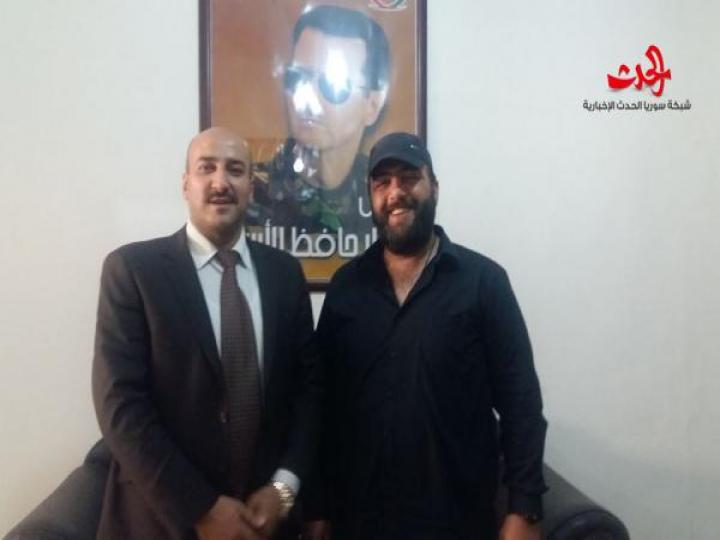 القائد العام للحرس القومي العربي الحاج ذو الفقار العاملي بلقاء خاص مع سورية الحدث 