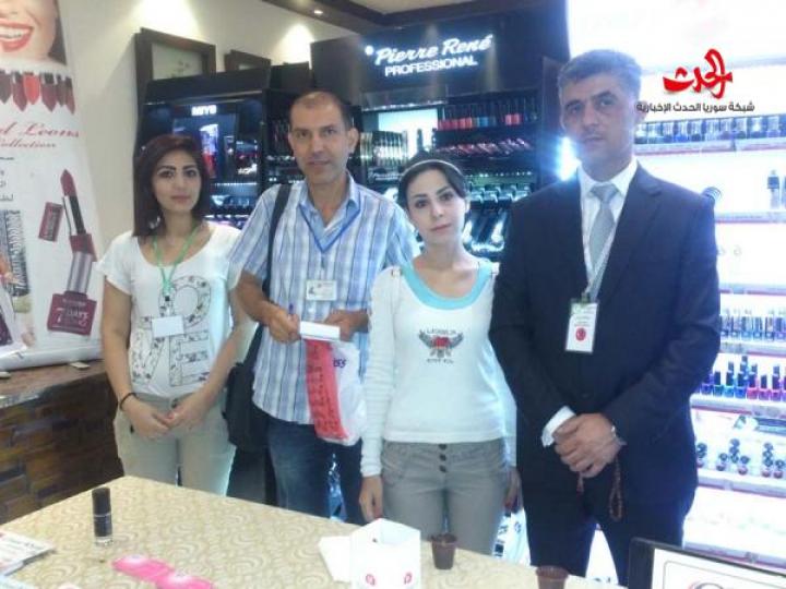                          معرض الصحة والجمال يرافق المؤتمر الصيدلاني الجمال مرآة الصحة في حمص