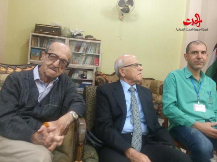 انتصارات حرب تشرين : حقائق ، وقائع ، اعترافات .. محاضرة للعميد الركن رجب ديب في رابطة الخريجين الجامعيين في حمص 