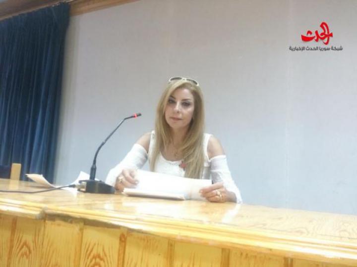                        شعراء حمص ينشروا عبير قصائدهم في مركز ثقافي حمص 