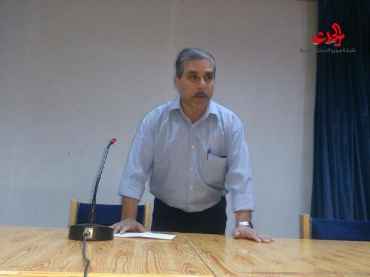                        شعراء حمص ينشروا عبير قصائدهم في مركز ثقافي حمص 