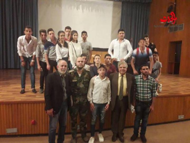  حرب تشرين التحريرية : حقائق ، وقائع ، اعترافات .. محاضرة للعميد الركن رجب ديب 