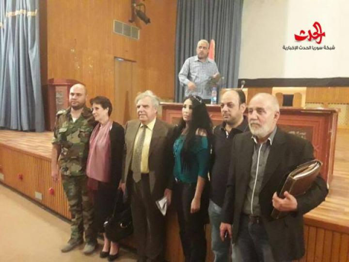  حرب تشرين التحريرية : حقائق ، وقائع ، اعترافات .. محاضرة للعميد الركن رجب ديب 