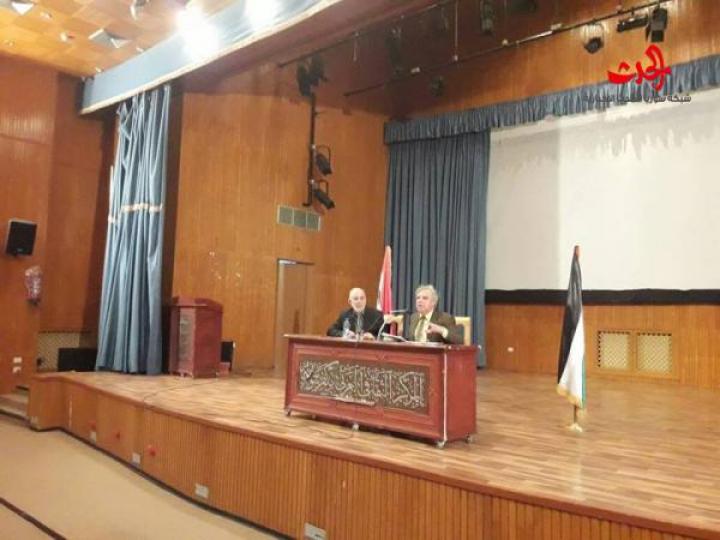  حرب تشرين التحريرية : حقائق ، وقائع ، اعترافات .. محاضرة للعميد الركن رجب ديب 