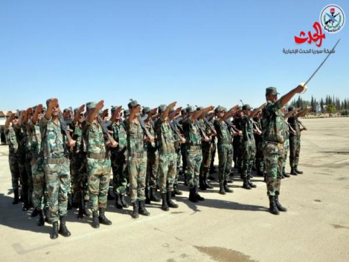 تخريج دفعة جديدة من طلاب الكلية الجوية بمعاهدها الثلاث ( الجوي والملاحي والفني ) 