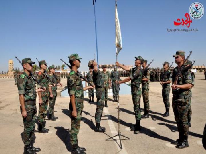 تخريج دفعة جديدة من طلاب الكلية الجوية بمعاهدها الثلاث ( الجوي والملاحي والفني ) 