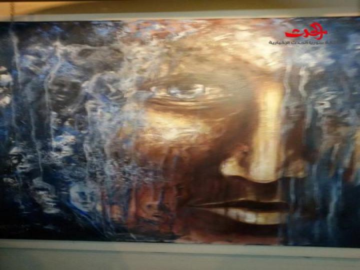 معرض الفن التشكيلي&quot; تناقض&quot;