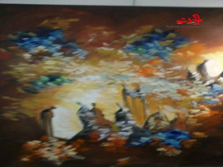 معرض الفن التشكيلي&quot; تناقض&quot;