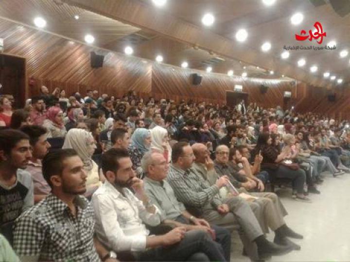                           مهرجان الثقافة الموسيقية في حمص يعود بعد انقطاع..