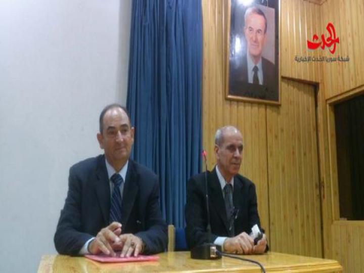             ثقافة المواطنة وبناء دولة القانون محاضرة للدكتور محمد الحسن في ثقافي حمص 