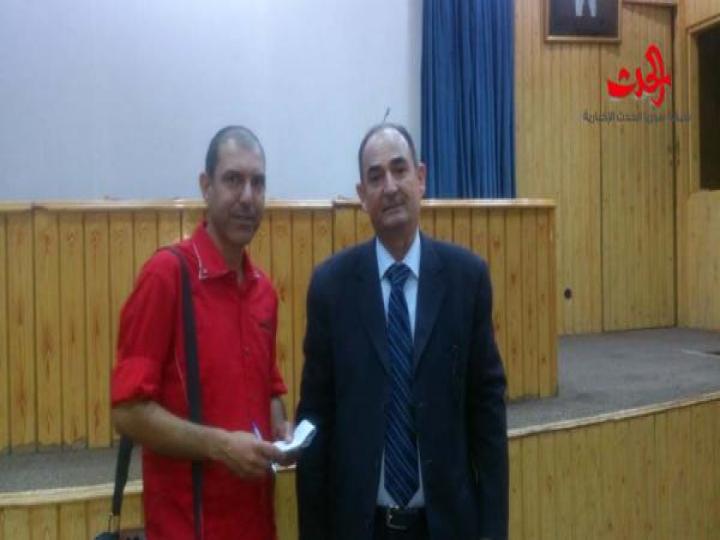             ثقافة المواطنة وبناء دولة القانون محاضرة للدكتور محمد الحسن في ثقافي حمص 