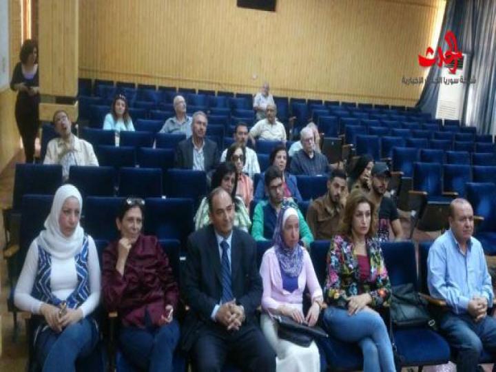             ثقافة المواطنة وبناء دولة القانون محاضرة للدكتور محمد الحسن في ثقافي حمص 