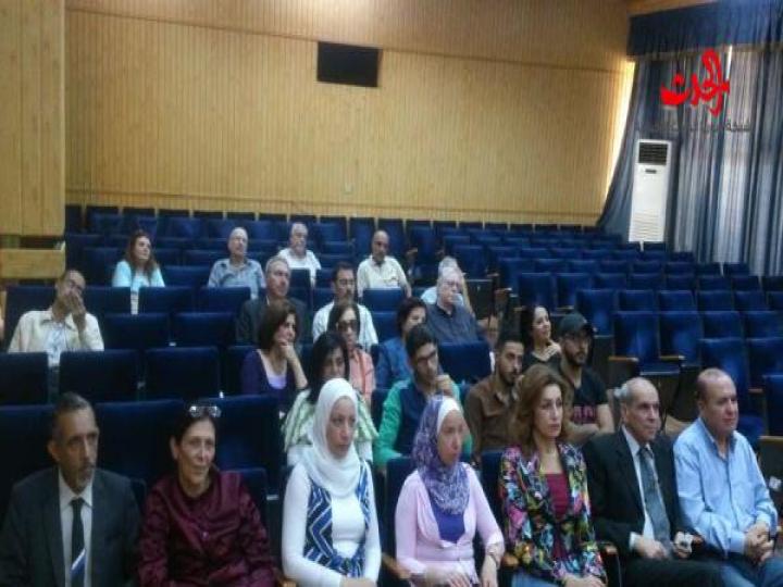             ثقافة المواطنة وبناء دولة القانون محاضرة للدكتور محمد الحسن في ثقافي حمص 