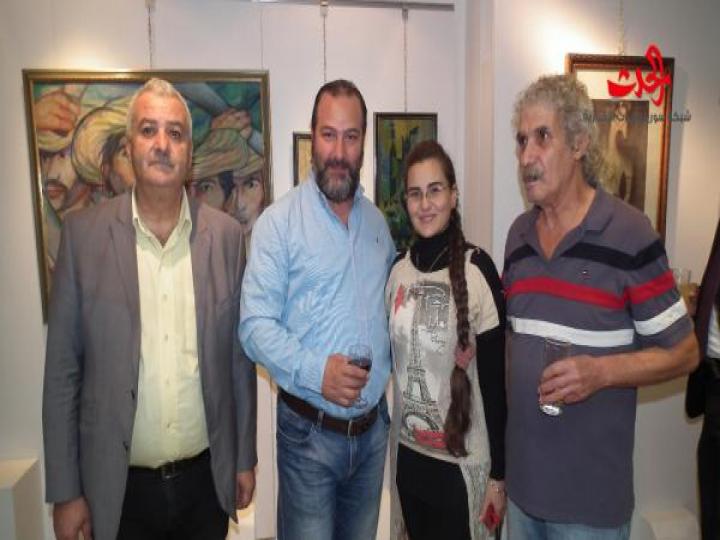 معرض للفن الكوبي في اليوم الوطني للثقافة الكوبية، وانتصارات الجيش العربي السوري