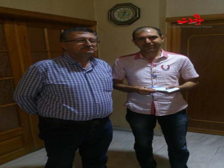 حوار خاص مع مدير صحة حمص الدكتور حسان الجندي 
