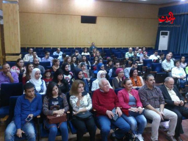قمر حمص بعد سنوات الغربة تُطل على منبر ثقافي حمص 